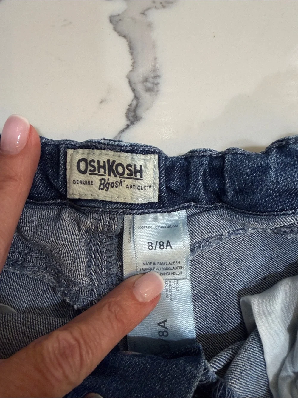 Oshkosh B’gosh girls denim shorts